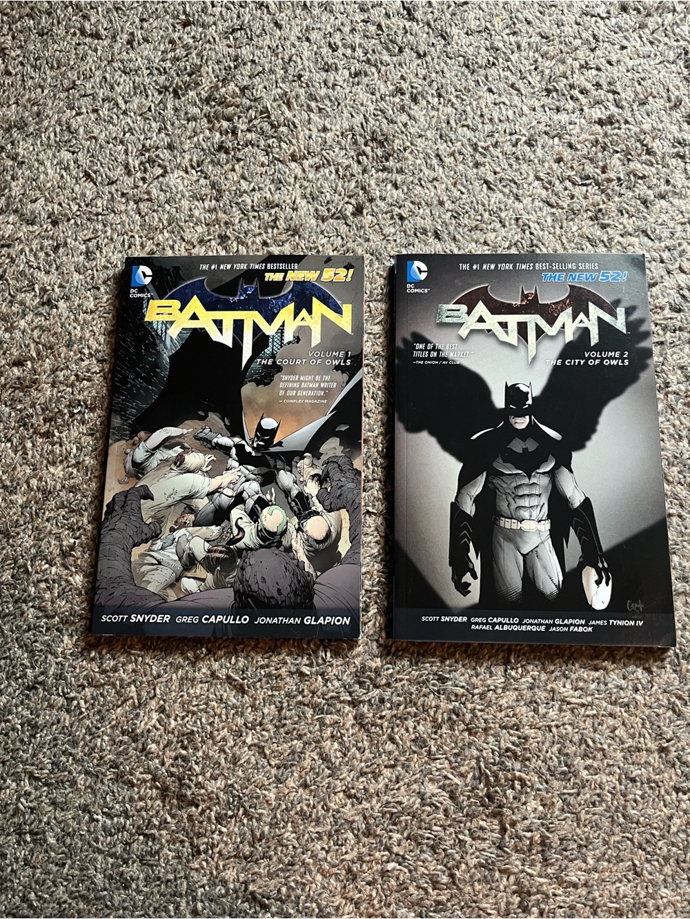 DC Comics- Batman Trade Paperback